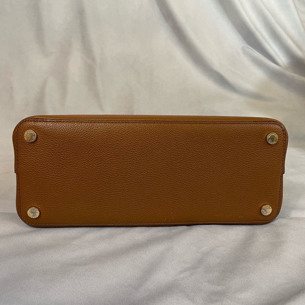 Michael Kors Tan Leather Satchel - Picture 10 of 13